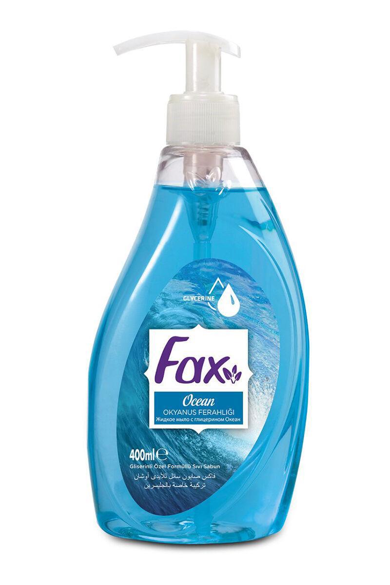 Fax Okyanus Ferahlığı Nemlendiricili Sıvı Sabun 400 ml Tekli