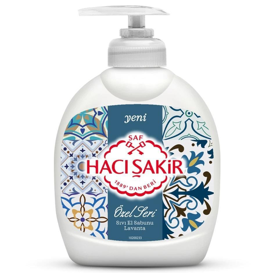 Hacı Şakir Lavanta Nemlendiricili Sıvı Sabun 300 ml Tekli