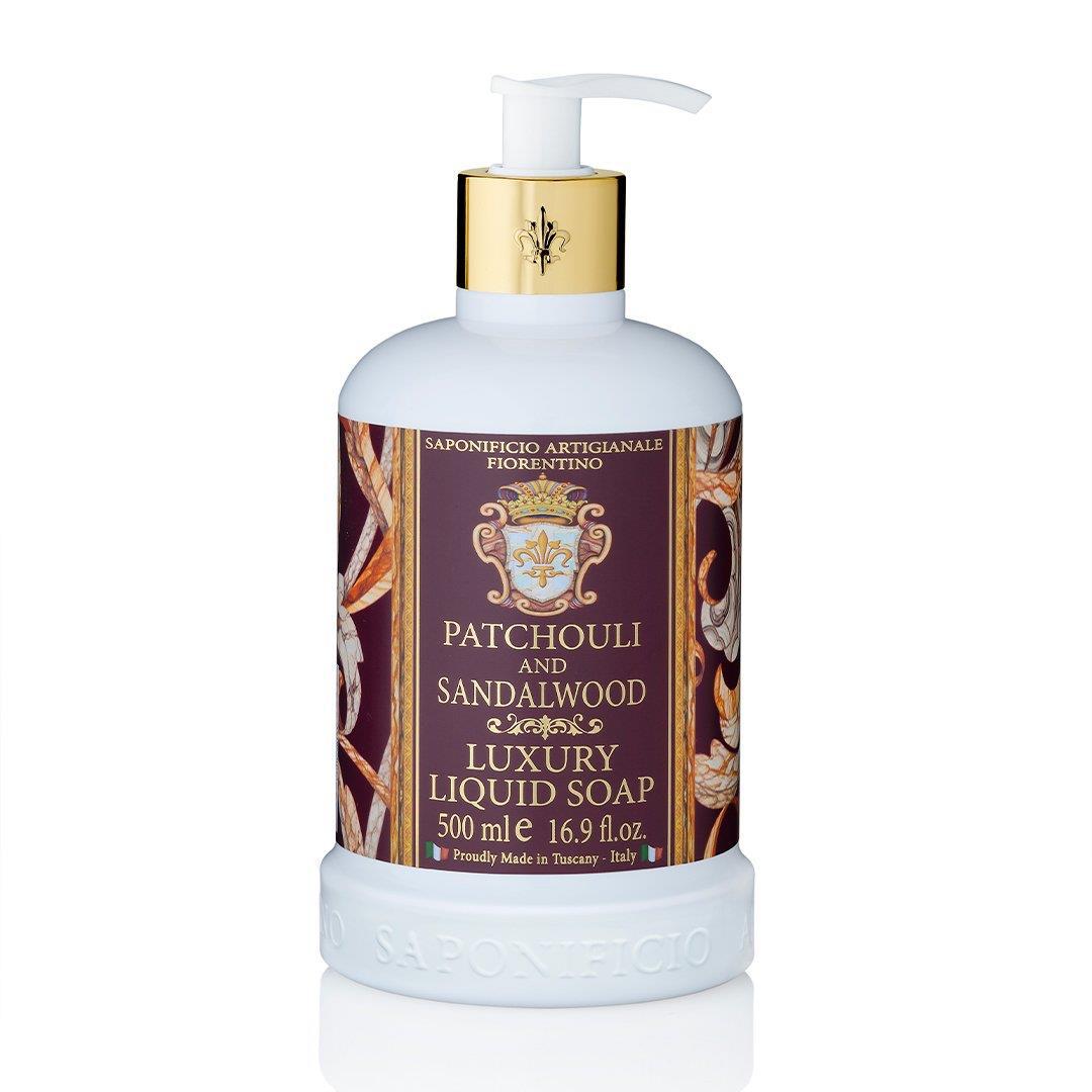 Saponificio Artigianale Fiorentino Patchouli And Sandalwood Sıvı Sabun 500 ml Tekli