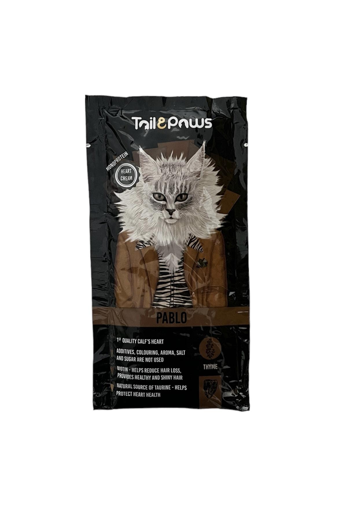 Tail&Paws Pablo Dana Etli Yetişkin Yaş Kedi Maması 80 gr