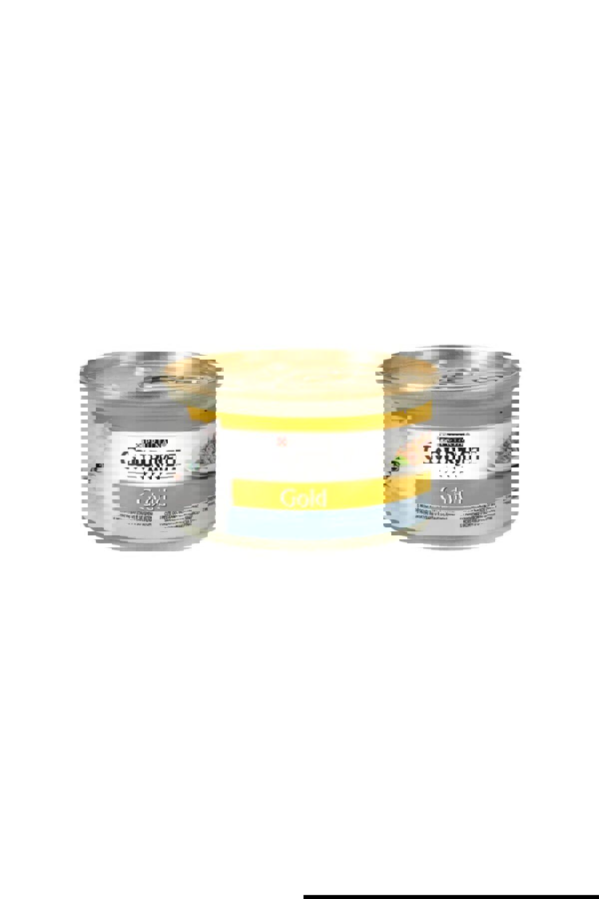 Purina Gold Balıklı Yetişkin Yaş Kedi Maması 24x85 gr