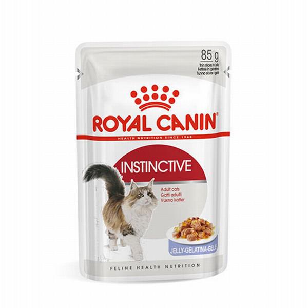 Royal Canin Instinctive Etli Yetişkin Yaş Kedi Maması 6x85 gr