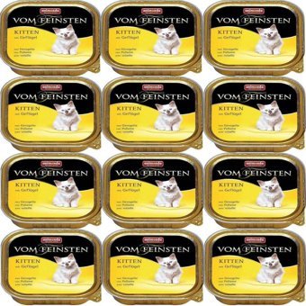Animonda Vom Feinsten Kümes Hayvanlı Yavru Yaş Kedi Maması 12x100 gr