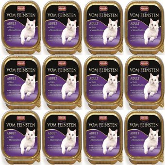 Animonda Vom Feinsten Tavuklu Yetişkin Yaş Kedi Maması 12x100 gr