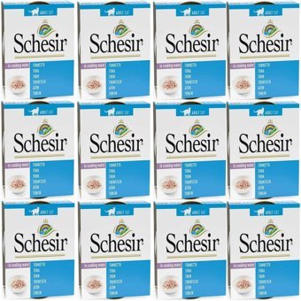 Schesir In Cooking Water Karışık Yetişkin Yaş Kedi Maması 12x85 gr
