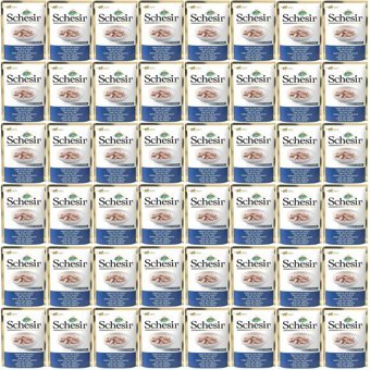 Schesir In Jelly Ton Balıklı Yetişkin Yaş Kedi Maması 48x85 gr