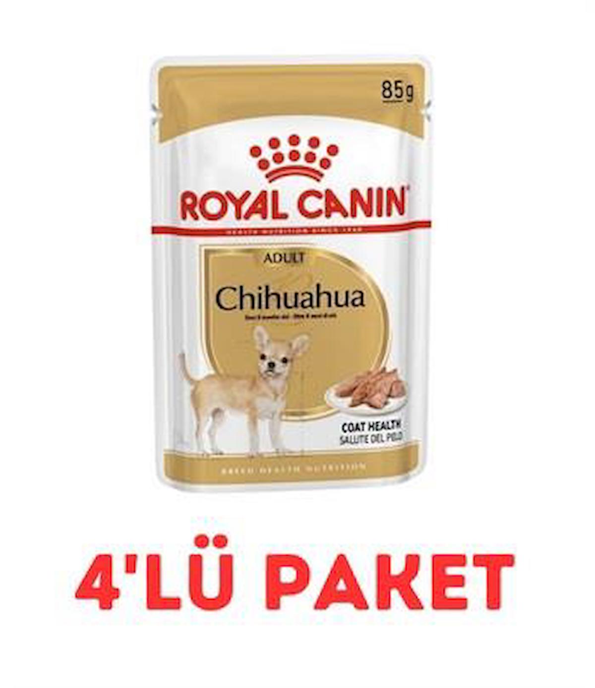 Royal Canin Chihuahua Etli Yetişkin Yaş Kedi Maması 4x85 gr