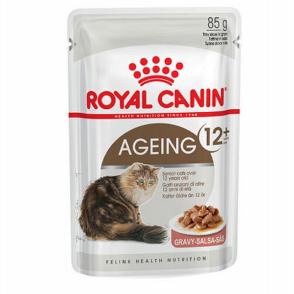 Royal Canin Ageing Etli Yaşlı Yaş Kedi Maması 6x85 gr