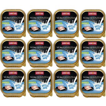 Animonda Milkies Hindi Etli Yetişkin Yaş Kedi Maması 12x100 gr