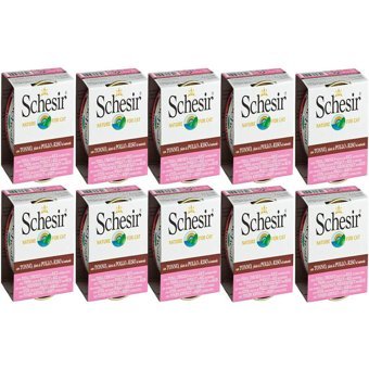 Schesir Nature Tavuklu Yetişkin Yaş Kedi Maması 10x85 gr
