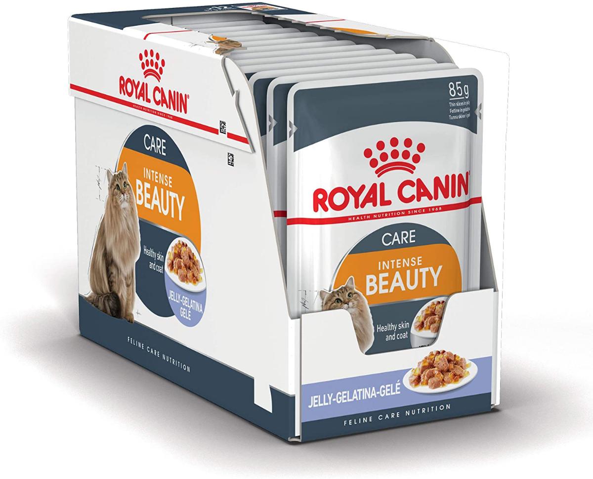 Royal Canin Intense Beauty Karışık Yetişkin Yaş Kedi Maması 12x85 gr