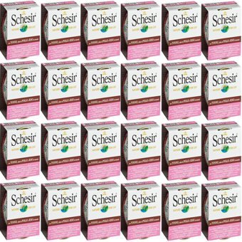 Schesir Nature Tavuklu Yetişkin Yaş Kedi Maması 24x85 gr