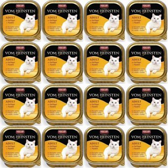 Animonda Vom Feinsten Kümes Hayvanlı Yetişkin Yaş Kedi Maması 12x100 gr