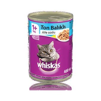 Whiskas Tam ve Dengeli Karışık Yetişkin Yaş Kedi Maması 24x400 gr