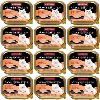 Animonda Kastrierte Katzen Hindi Etli Yetişkin Yaş Kedi Maması 12x100 gr