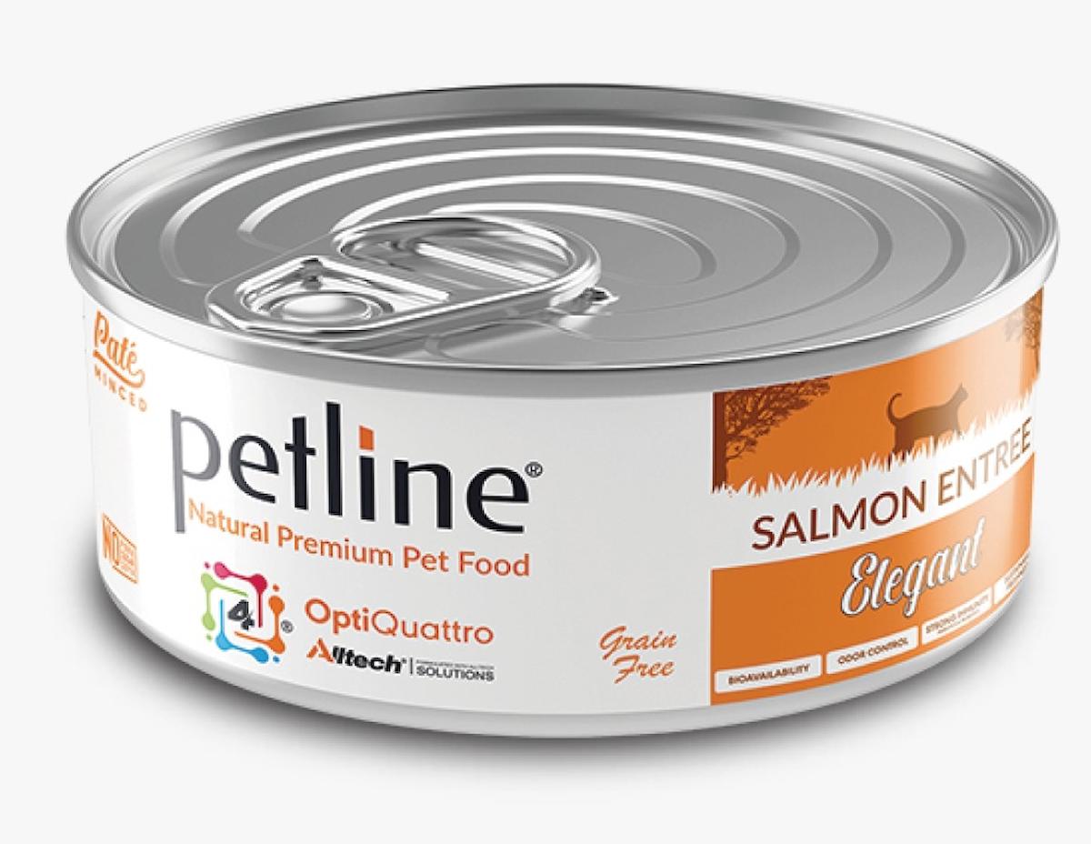 Pet Line Grain Free Somonlu Yetişkin Yaş Kedi Maması 80 gr