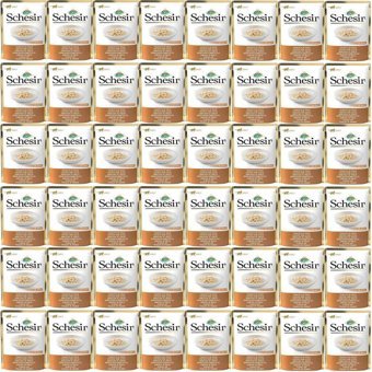 Schesir In Souce Tavuklu Soslu Yetişkin Yaş Kedi Maması 48x85 gr