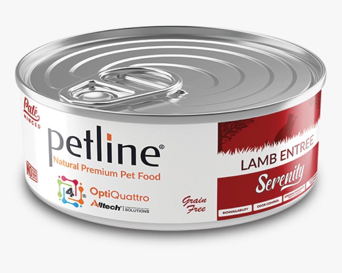 Pet Line Grain Free Kuzu Etli Yetişkin Yaş Kedi Maması 80 gr
