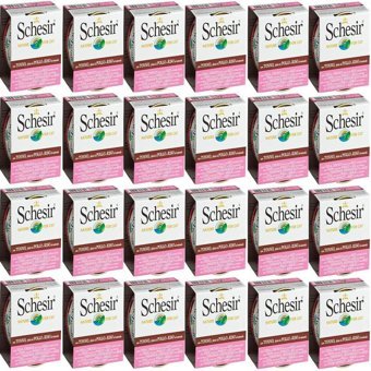 Schesir Nature Tavuklu Yetişkin Yaş Kedi Maması 12x85 gr
