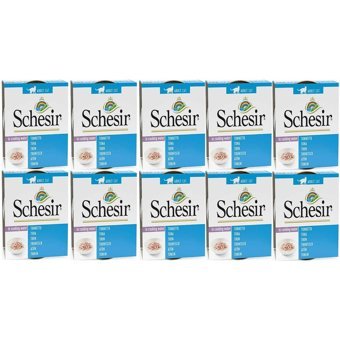 Schesir In Cooking Water Karışık Yetişkin Yaş Kedi Maması 10x85 gr