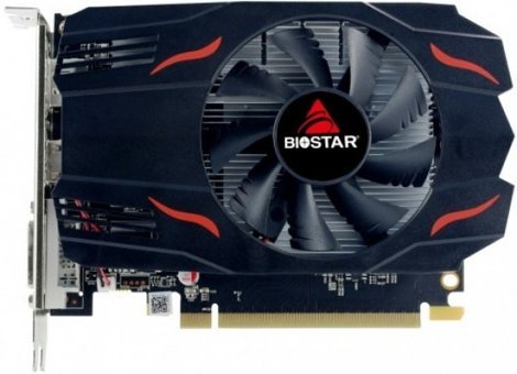 Biostar Radeon RX 550 128bit 4 GB GDDR5 PCI-Express 3.0 DirectX 12 1 Fanlı 128 bit AMD Ekran Kartı
