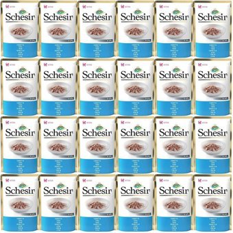 Schesir In Jelly Ton Balıklı Yavru Yaş Kedi Maması 24x85 gr