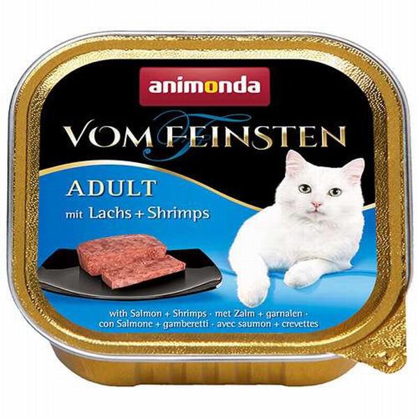 Animonda Vom Feinsten Karidesli Yetişkin Yaş Kedi Maması 6x100 gr
