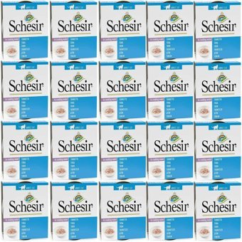 Schesir In Cooking Water Karışık Yetişkin Yaş Kedi Maması 20x85 gr