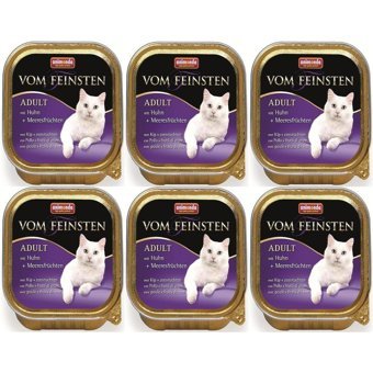 Animonda Vom Feinsten Tavuklu Yetişkin Yaş Kedi Maması 6x100 gr