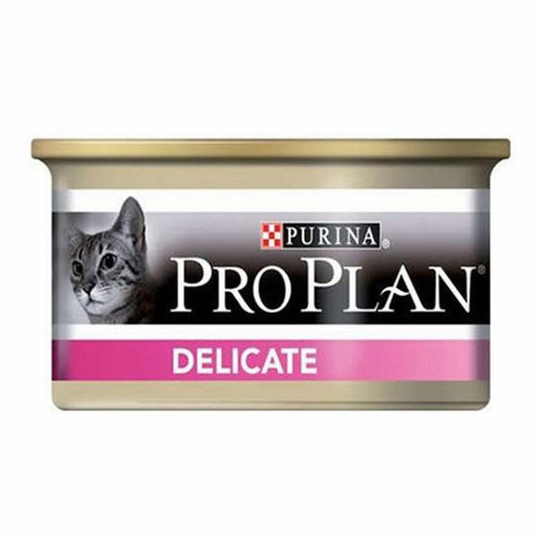 Pro Plan Delicate Hindi Etli Yetişkin Yaş Kedi Maması 6x85 gr