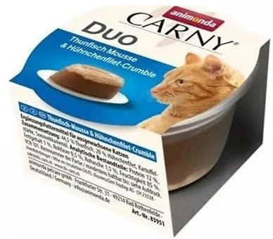 Animonda Duo Tavuklu ve Ton Balıklı Yetişkin Yaş Kedi Maması 70 gr