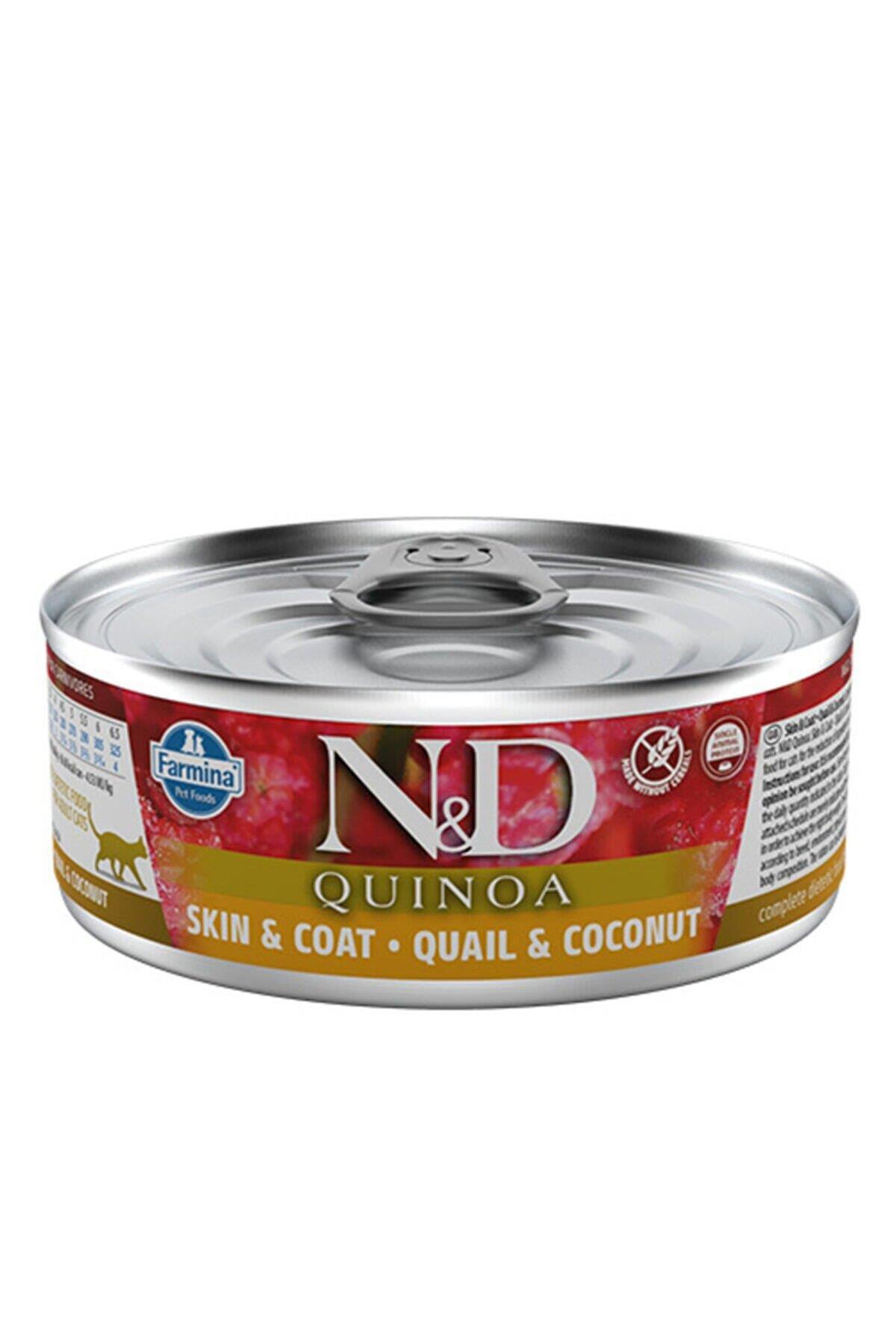 N&D Quinoa Hindi Etli Yetişkin Yaş Kedi Maması 80 gr