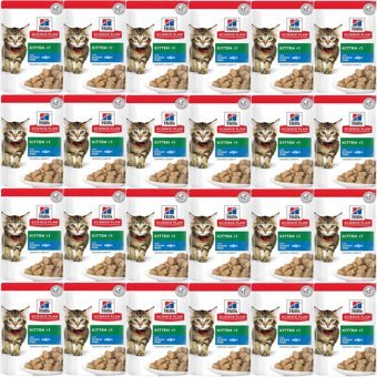 Hill's Chunks & Gravy Balıklı Yavru Yaş Kedi Maması 24x85 gr
