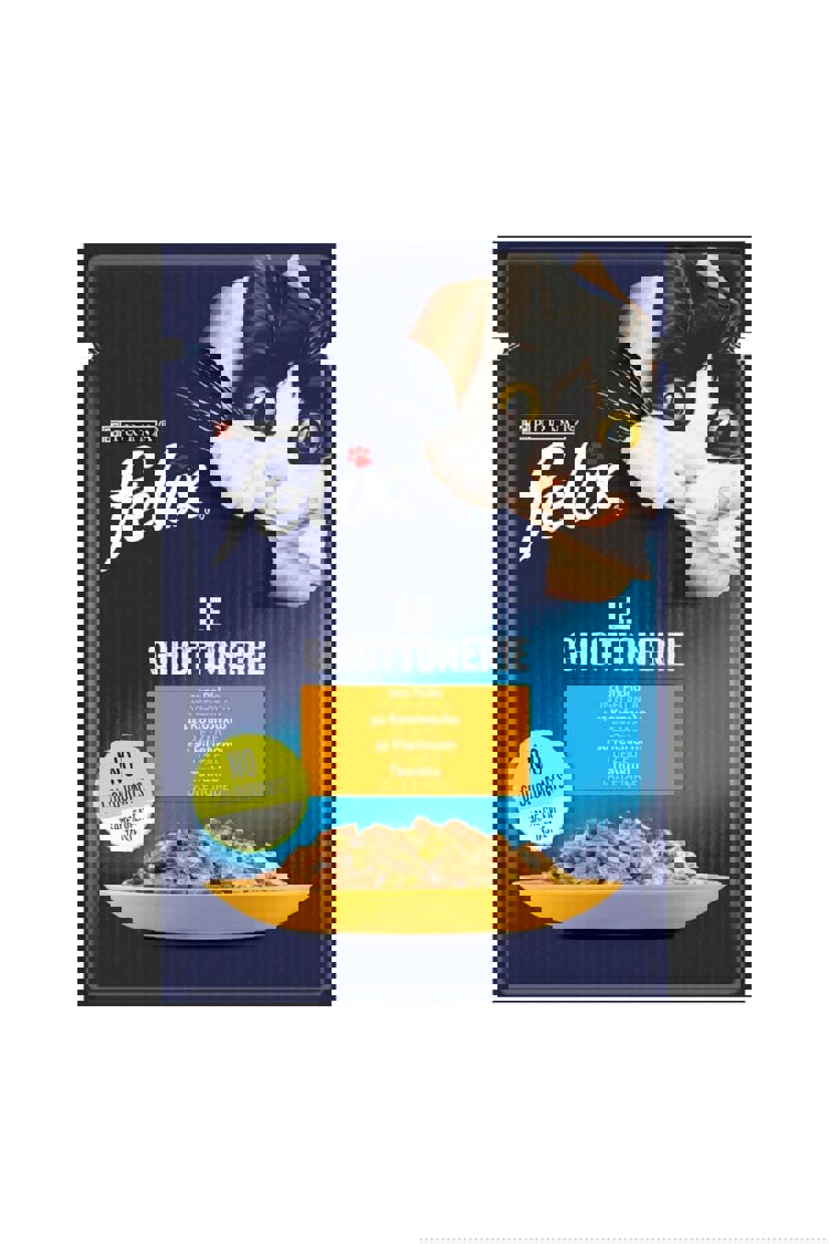 Felix Le Ghiottoneire Tavuklu Yetişkin Yaş Kedi Maması 85 gr
