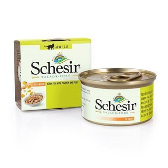 Schesir Salads Poke Karışık Yetişkin Yaş Kedi Maması 6x85 gr