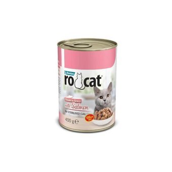 Bosch Chunks In Gravy Somonlu Yetişkin Yaş Kedi Maması 400 gr