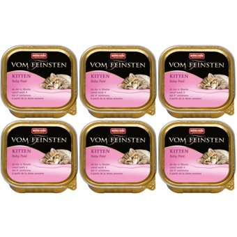 Animonda Vom Feinsten Karışık Etli Yavru Yaş Kedi Maması 6x100 gr