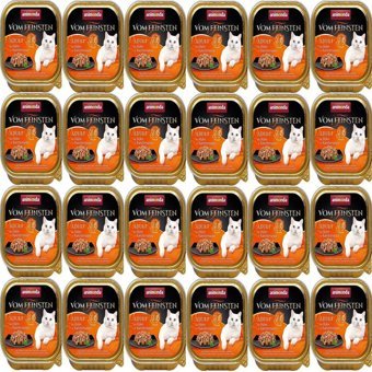 Animonda Vom Feinsten Tavuklu Soslu Yetişkin Yaş Kedi Maması 24x100 gr