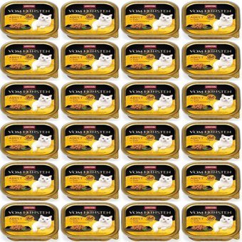 Animonda Vom Feinsten Hindi Etli Yetişkin Yaş Kedi Maması 24x100 gr