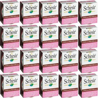 Schesir Nature Tavuklu Yetişkin Yaş Kedi Maması 20x85 gr
