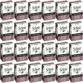 Schesir Nature Ton Balıklı Yetişkin Yaş Kedi Maması 24x85 gr