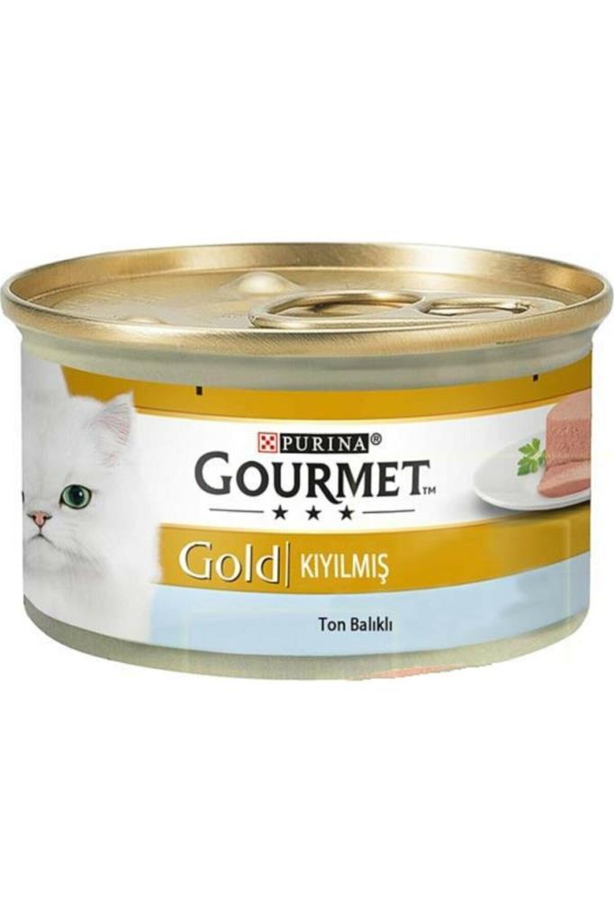Purina Gold Karışık Yetişkin Yaş Kedi Maması 12x85 gr