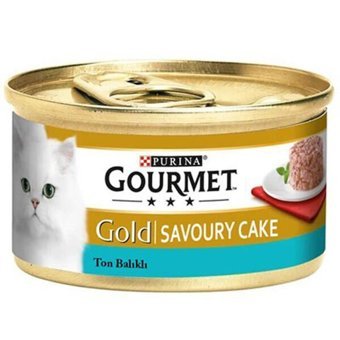 Purina Gold Ton Balıklı Yetişkin Yaş Kedi Maması 85 gr