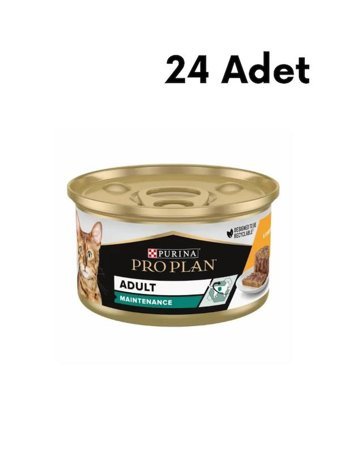 Pro Plan Adult Tavuklu Yetişkin Yaş Kedi Maması 24x85 gr