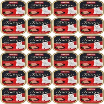 Animonda Vom Feinsten Sığır Etli Yetişkin Yaş Kedi Maması 24x100 gr