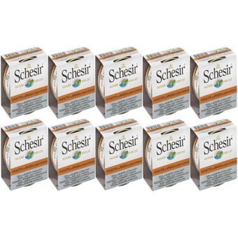 Schesir Nature Ton Balıklı Yetişkin Yaş Kedi Maması 70 gr