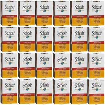Schesir Nature Karışık Yetişkin Yaş Kedi Maması 24x75 gr