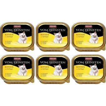 Animonda Vom Feinsten Kümes Hayvanlı Yavru Yaş Kedi Maması 6x100 gr