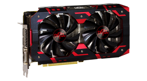 PowerColor Red Devil Radeon RX 580 Golden 8 GB GDDR5 PCI-Express 3.0 DirectX 12 Crossfire 2 Fanlı 256 bit AMD Ekran Kartı