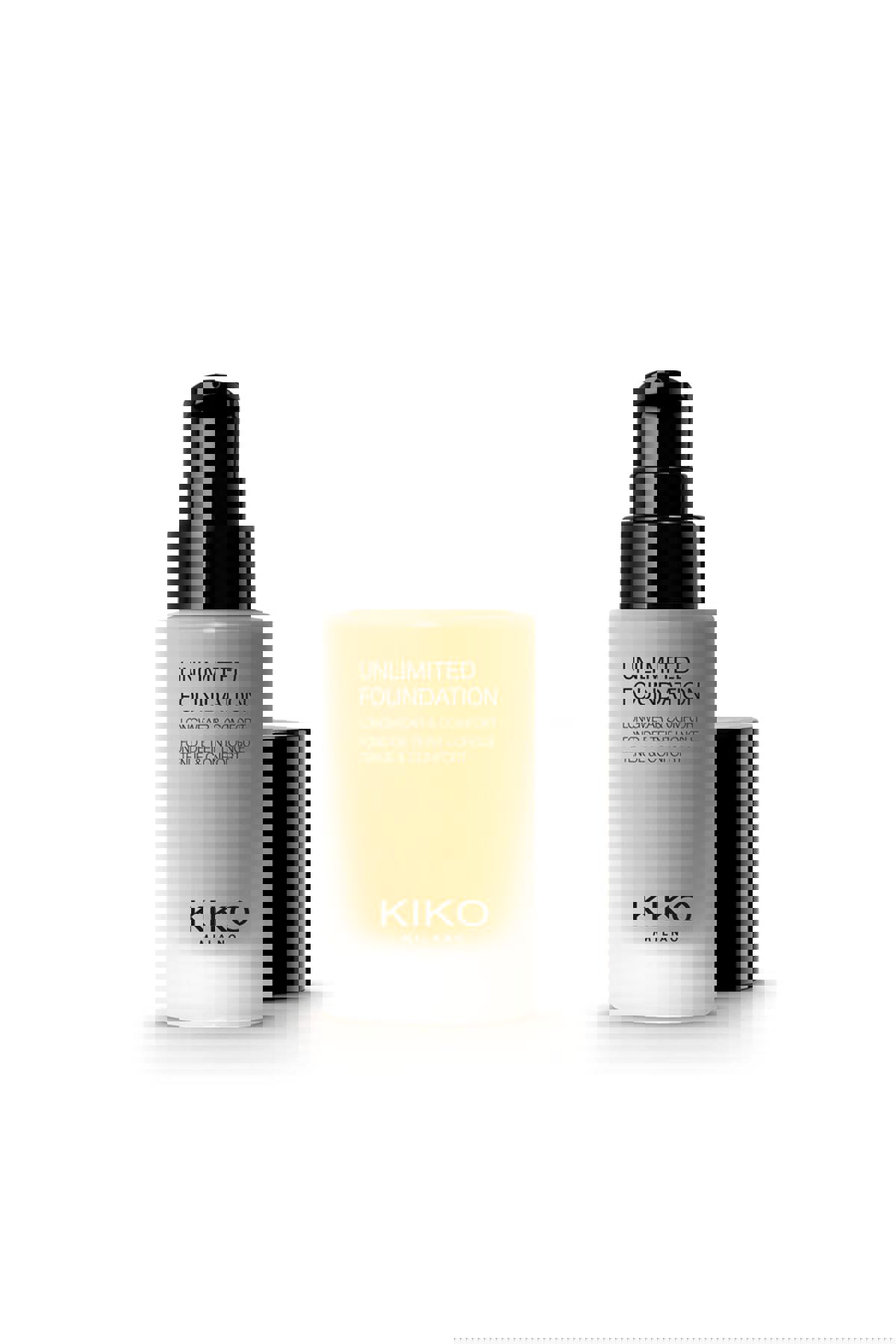 Kiko Unlimited 15 7G Likit Serum Fondöten 25 ml